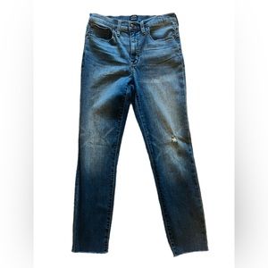 J.Crew High Rise Skinny Jeans